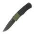 Pro-Tech BR-1 Magic 折叠刀, green bolster, DLC 154CM BR-17LTD-GREENDLCW