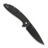 Pro-Tech Cambria Flipper DLC sulankstomas peilis, TechnoCarbon Blue Inlay CF2103-LTDTCBLUE