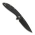 Coltello pieghevole Pro-Tech Cambria Flipper DLC, TechnoCarbon Blue Inlay CF2103-LTDTCBLUE