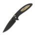 Pro-Tech Cambria Flipper sulankstomas peilis, Maple burl inlay CF2103-LTDMAPLE