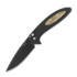 Coltello pieghevole Pro-Tech Cambria Flipper, Maple burl inlay CF2103-LTDMAPLE