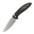 Pro-Tech - Cambria Flipper, TechnoCarbon Red Inlay