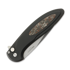 Pro-Tech Cambria Flipper sulankstomas peilis, TechnoCarbon Red Inlay CF2101-LTDTCRED