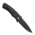 Pro-Tech Duke 2 DLC sulankstomas peilis, juoda DUKE2103