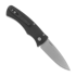 Pro-Tech Duke 2 Stonewash sulankstomas peilis, juoda DUKE2101