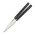 Balisong Pro-Tech FlyFather 2 Satin, μαύρο FF2101
