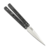 Pro-Tech FlyFather 2 Satin balisong, 黑色 FF2101