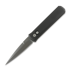 Pro-Tech - Godfather Black, Smoky Grey blade