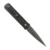 Pro-Tech Godfather Black folding knife, Smoky Grey blade 921-SG