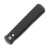 Pro-Tech Godfather Black folding knife, Smoky Grey blade 921-SG