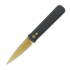 Pro-Tech Godfather Tan PDV sulankstomas peilis, juoda 921-TAN