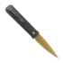 Coltello pieghevole Pro-Tech Godfather Tan PDV, nero 921-TAN