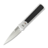Pro-Tech Godson Crosscut Carbon Fiber sulankstomas peilis 7210-SILVERCROSSCUT20CV