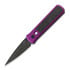 Coltello pieghevole Pro-Tech Godson DLC Wash, Marble Carbon, purple 7211-MARBLECFPUDLCW