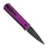 Coltello pieghevole Pro-Tech Godson DLC Wash, Marble Carbon, purple 7211-MARBLECFPUDLCW