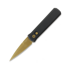 Coltello pieghevole Pro-Tech Godson Tan PVD, nero 721-TAN