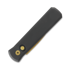 Coltello pieghevole Pro-Tech Godson Tan PVD, nero 721-TAN