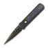 Coltello pieghevole Pro-Tech Godson Violet CF Inlay DLC 20CV 7214-VIOLETCF20CV