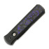 Coltello pieghevole Pro-Tech Godson Violet CF Inlay DLC 20CV 7214-VIOLETCF20CV