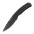 Pro-Tech MAGIC 2 sulankstomas peilis, Full Black, DLC M2603