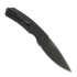 Pro-Tech MAGIC 2 sulankstomas peilis, Full Black, DLC M2603