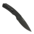 Coltello pieghevole Pro-Tech MAGIC 2, Full Black, DLC M2603