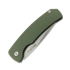 Pro-Tech MAGIC 2 foldekniv, Green Aluminum, Stonewash M2601-GREEN