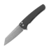 Coltello pieghevole Pro-Tech Malibu Acid Wash, nero 5401-AW