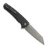 Pro-Tech Malibu Acid Wash sulankstomas peilis, Dragonscale Aluminum, juoda 5435-AW