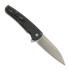 Pro-Tech Malibu foldekniv, Black Battleworn 5305-BW