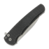 Pro-Tech Malibu foldekniv, Black Battleworn 5305-BW