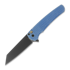 Pro-Tech Malibu 折叠刀, Blue Battleworn Dragon Scale Aluminum, DLC 5436-BWBLUELTD