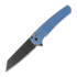 Coltello pieghevole Pro-Tech Malibu, Blue Battleworn Dragon Scale Aluminum, DLC 5436-BWBLUELTD