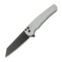 Pro-Tech Malibu DLC sulankstomas peilis, Grey Aluminum 5403-GREY