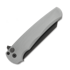 Pro-Tech Malibu DLC sulankstomas peilis, Grey Aluminum 5403-GREY