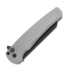 Coltello pieghevole Pro-Tech Malibu DLC, Grey Aluminum 5403-GREY
