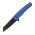 Pro-Tech Malibu DLC Reverse Tanto, mėlyna 5403-BLUE