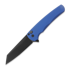 Pro-Tech Malibu DLC Reverse Tanto, blu 5403-BLUE