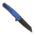 Pro-Tech Malibu DLC Reverse Tanto, sininen 5403-BLUE