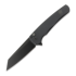 Coltello pieghevole Pro-Tech Malibu DLC, Textured, nero 5406