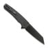 Pro-Tech Malibu DLC sulankstomas peilis, Textured, juoda 5406