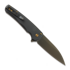 Pro-Tech Malibu Flipper Black Dragon Scale sulankstomas peilis, Smoky Grey 5336-LTDSGRGH