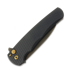 Pro-Tech Malibu Flipper Black Dragon Scale kääntöveitsi, Smoky Grey 5336-LTDSGRGH