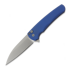 Πτυσσόμενο μαχαίρι Pro-Tech Malibu Flipper Blue, Stonewash 5301-BLUE