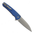 Couteau pliant Pro-Tech Malibu Flipper Blue, Stonewash 5301-BLUE