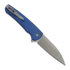 Pro-Tech Malibu Flipper Blue 折り畳みナイフ, Stonewash 5301-BLUE