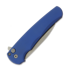 Couteau pliant Pro-Tech Malibu Flipper Blue, Stonewash 5301-BLUE