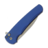 Pro-Tech Malibu Flipper Blue 折り畳みナイフ, Stonewash 5301-BLUE