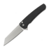 Πτυσσόμενο μαχαίρι Pro-Tech Malibu Flipper Textured Black, Stonewash 5405