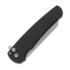 Pro-Tech Malibu Flipper Textured Black 折り畳みナイフ, Stonewash 5405